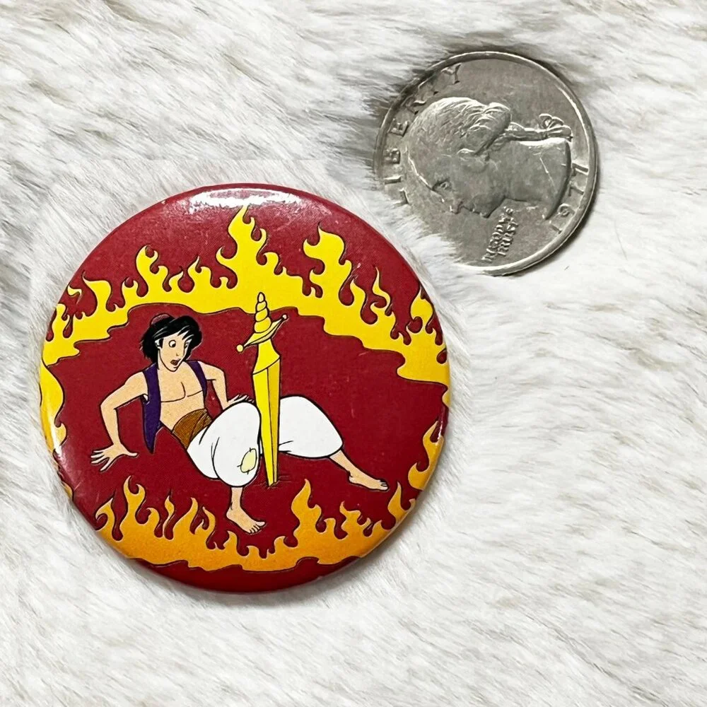 🔮‎ 5/$25 Disney Aladdin Pin